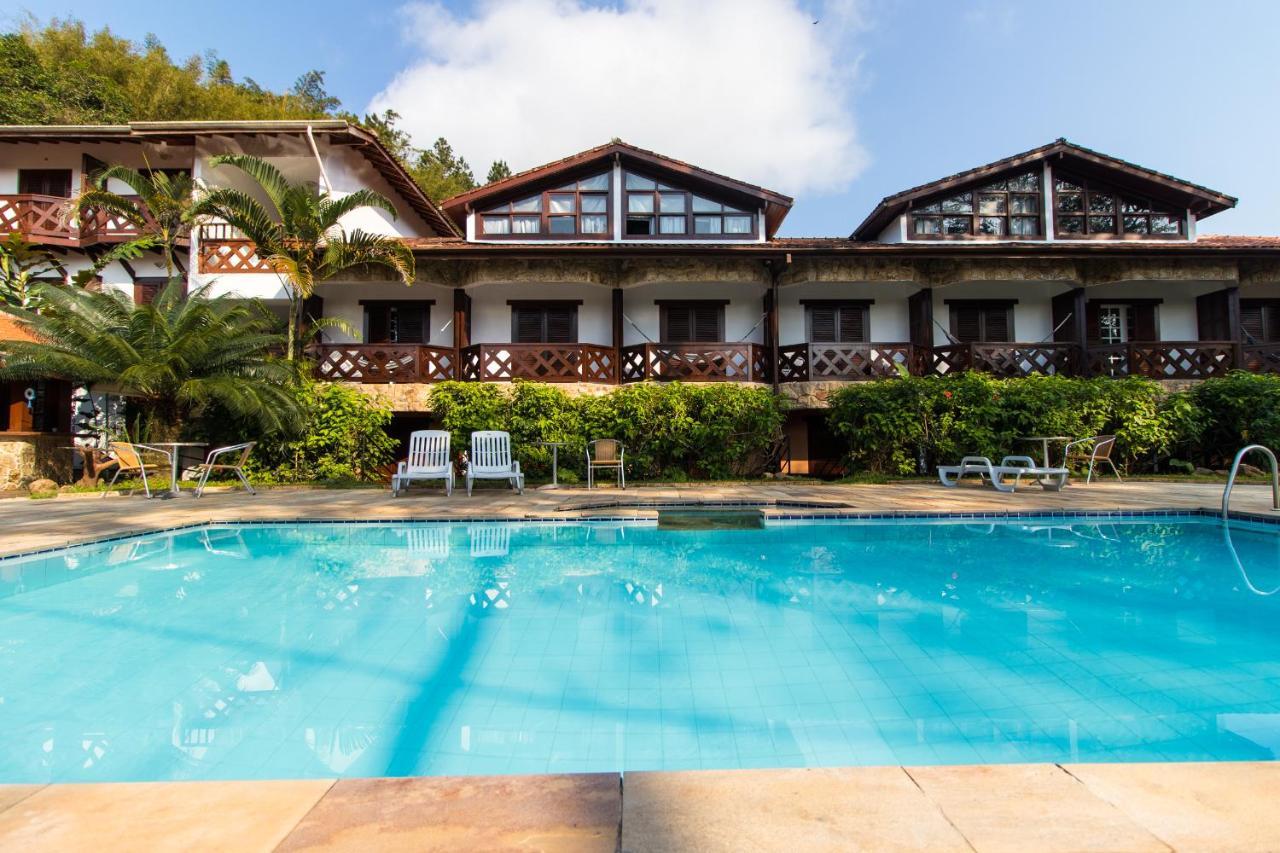 Hotelare Hotel Villa Di Capri ウバトゥバ エクステリア 写真