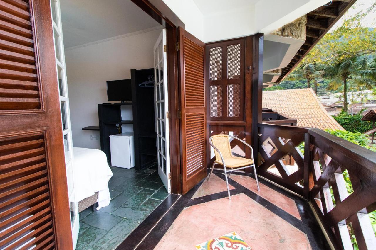 Hotelare Hotel Villa Di Capri ウバトゥバ エクステリア 写真