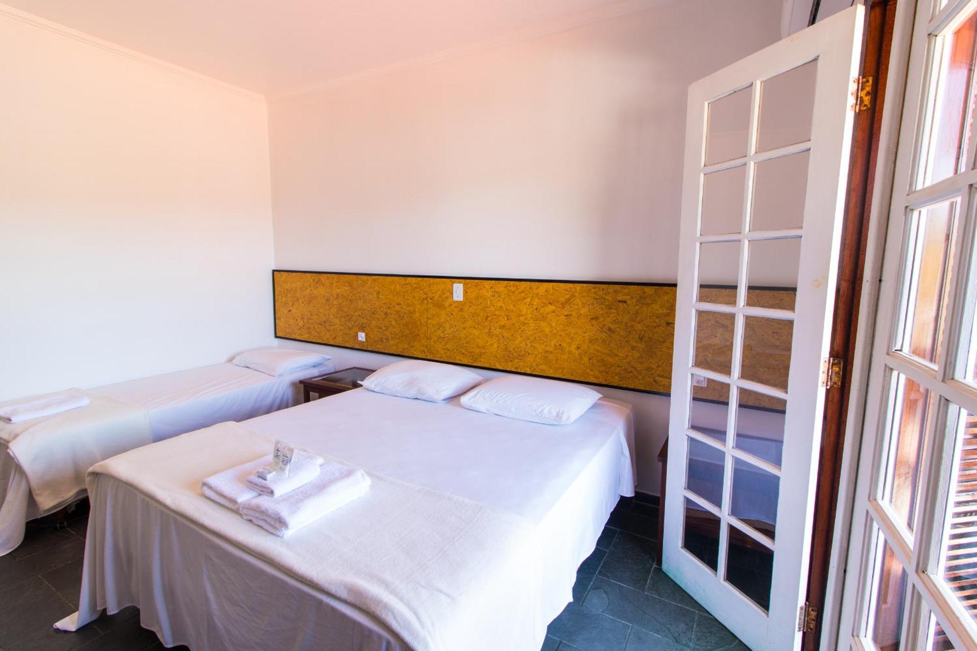Hotelare Hotel Villa Di Capri ウバトゥバ 部屋 写真