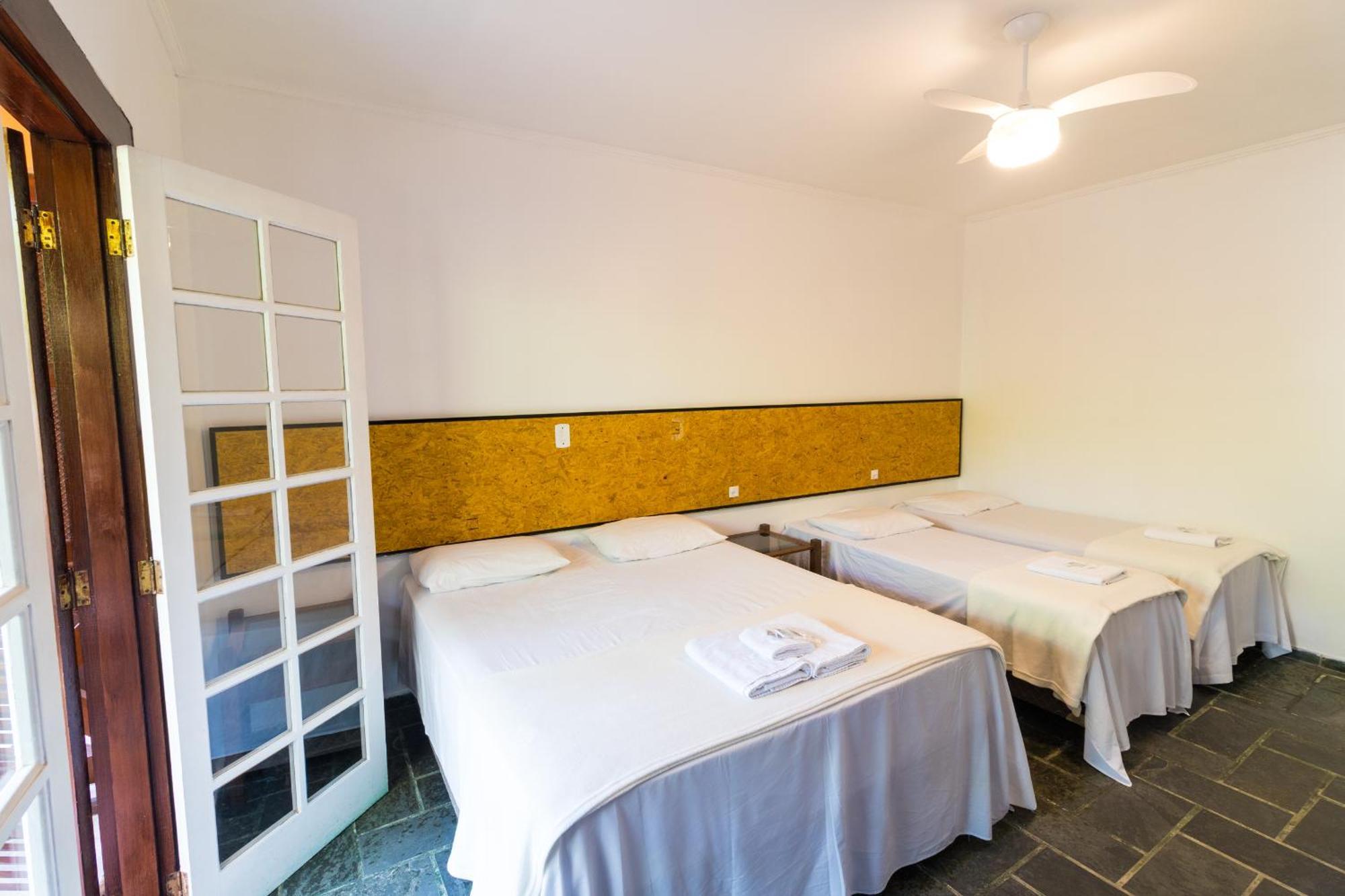 Hotelare Hotel Villa Di Capri ウバトゥバ 部屋 写真